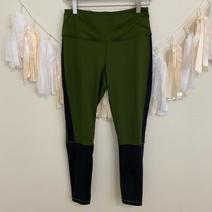 ZELLA High Waist Cropped Athletic Workout Legging